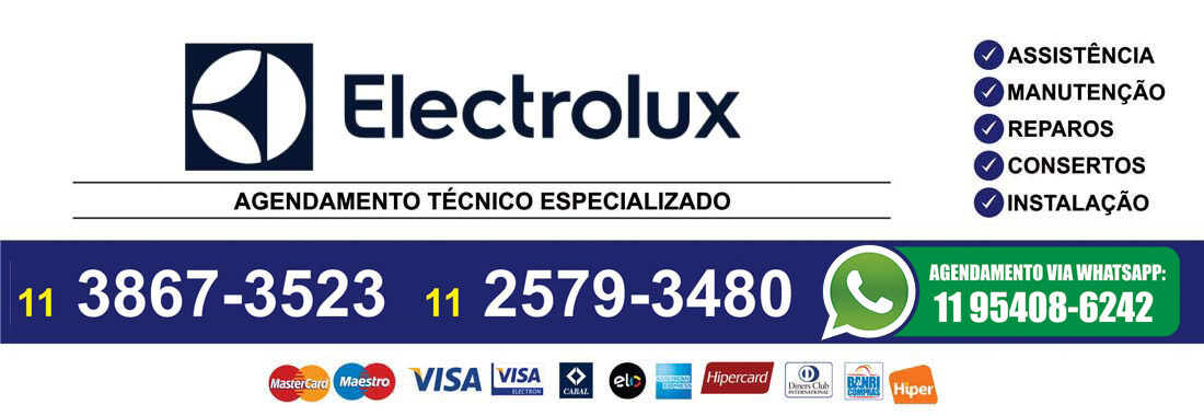 Assistência Técnica Electrolux