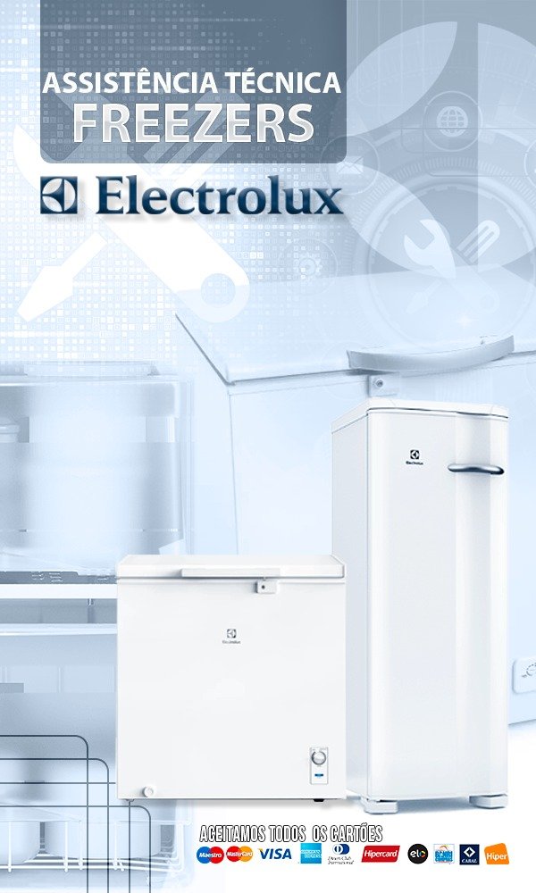 Assistência Técnica Freezer Electrolux