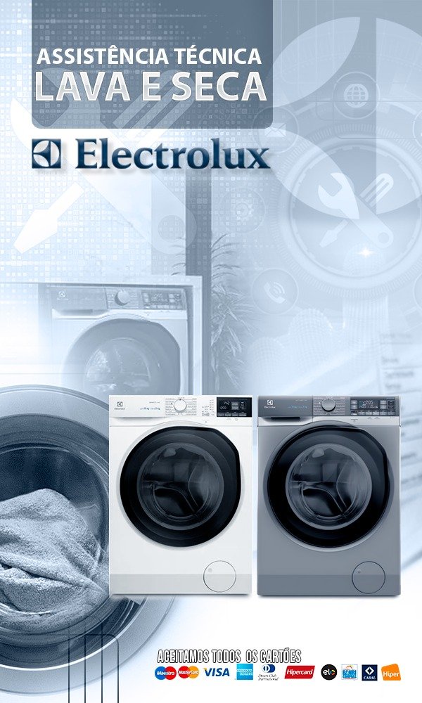 Assistência Lava e Seca Electrolux