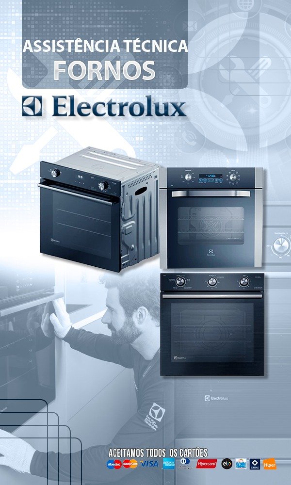 Assistência Forno Electrolux