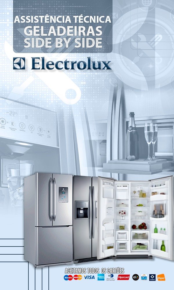 Assistência Refrigerador Electrolux