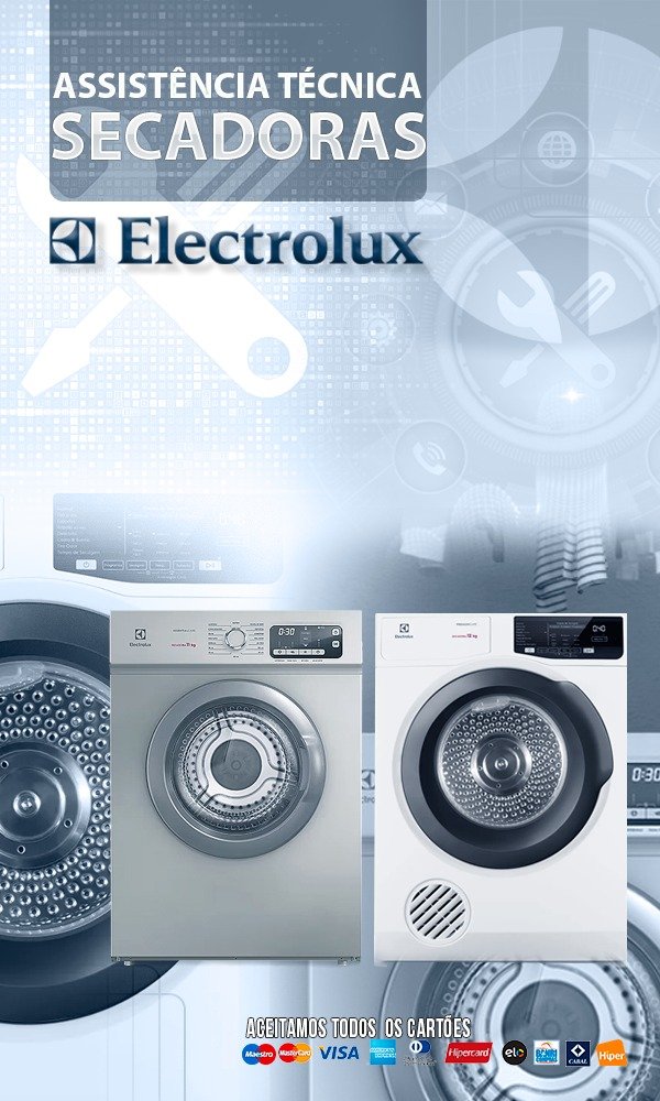 Assistência Secadora Electrolux São Paulo