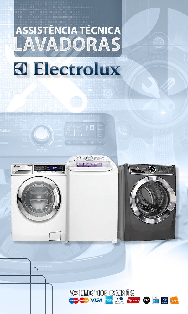 Assistência Técnica Lavadora Electrolux
